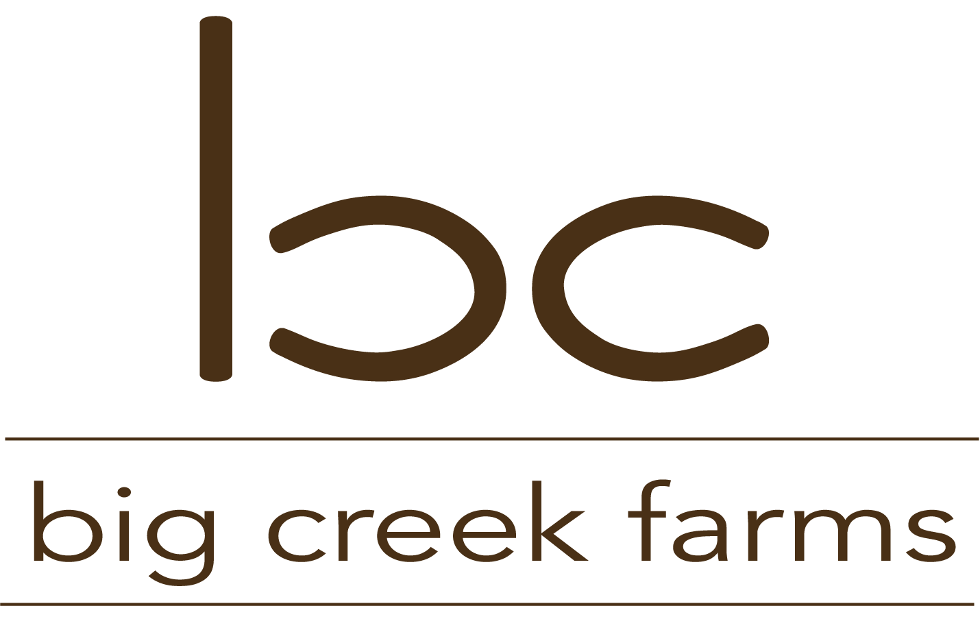 big creek farms logo